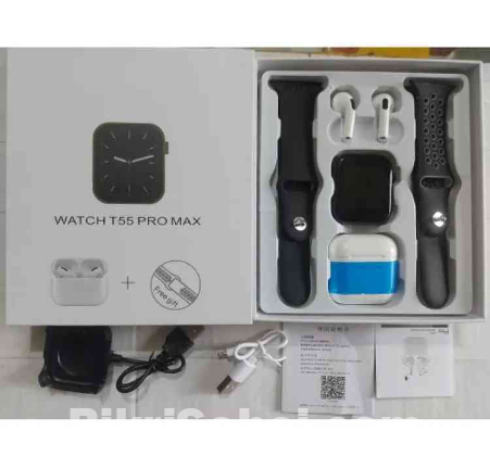 T55 Pro Max Smart Watch